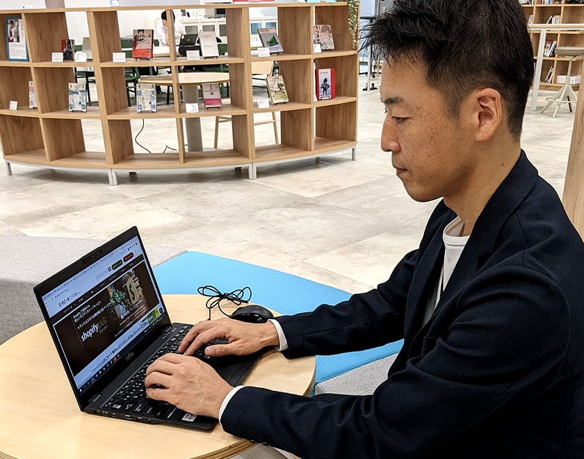 他部門でもferretOneでサイト更新をしている
